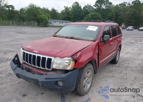 2005 Jeep Grand Cherokee Limited z USA, uszkodzony, nr VIN 1J8HR58255C616674